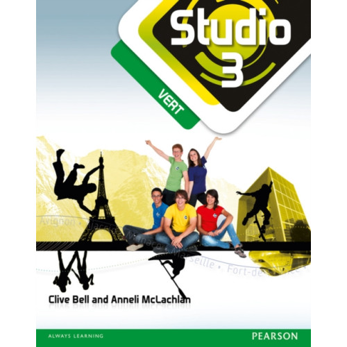 Pearson Education Limited Studio 3 vert Pupil Book (11-14 French) (häftad, eng)