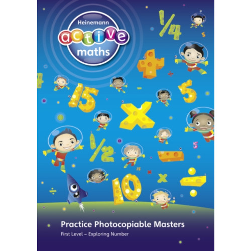 Pearson Education Limited Heinemann Active Maths - First Level - Exploring Number - Practice Photocopiable Masters (bok, spiral, eng)
