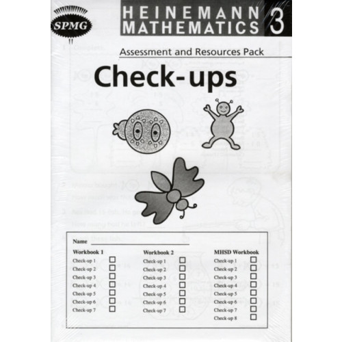 Pearson Education Limited Heinemann Maths 3: Check-up Booklets (8 pack) (häftad, eng)