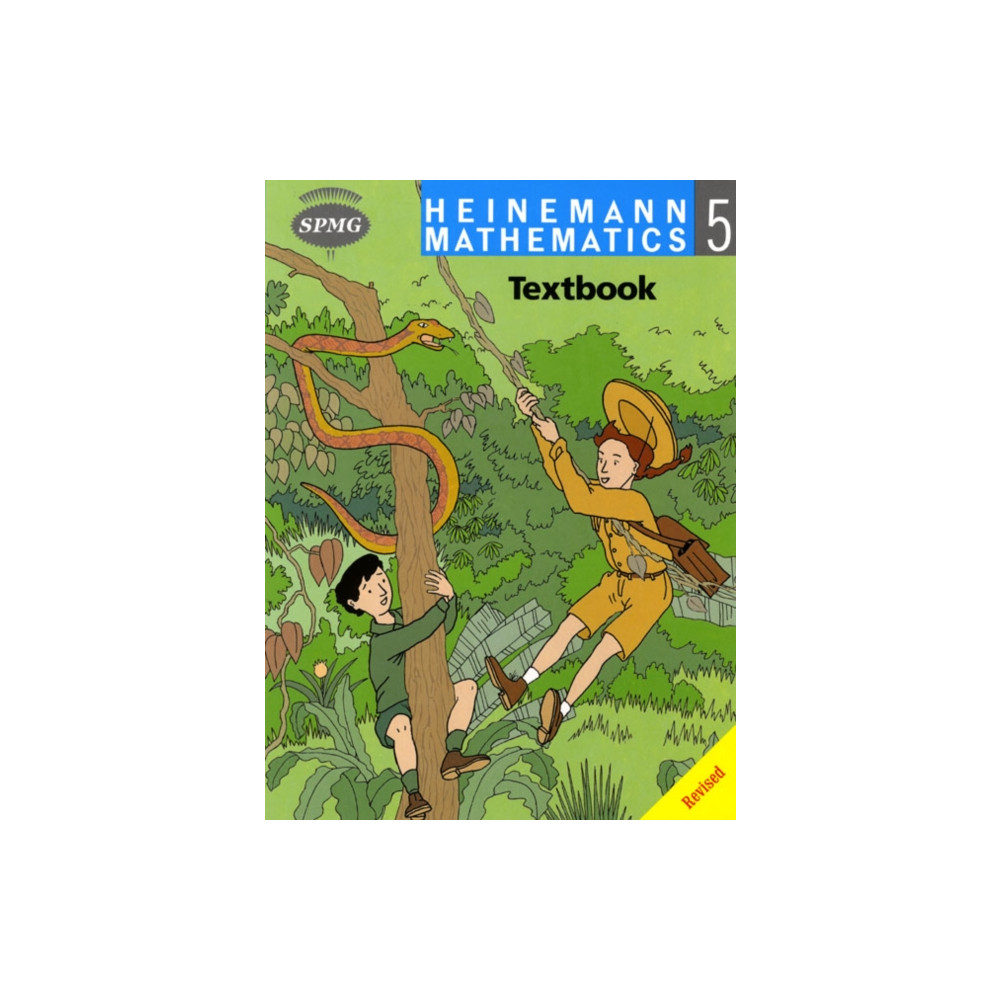Produktbild för Heinemann Maths 5: Textbook (single) (häftad, eng)