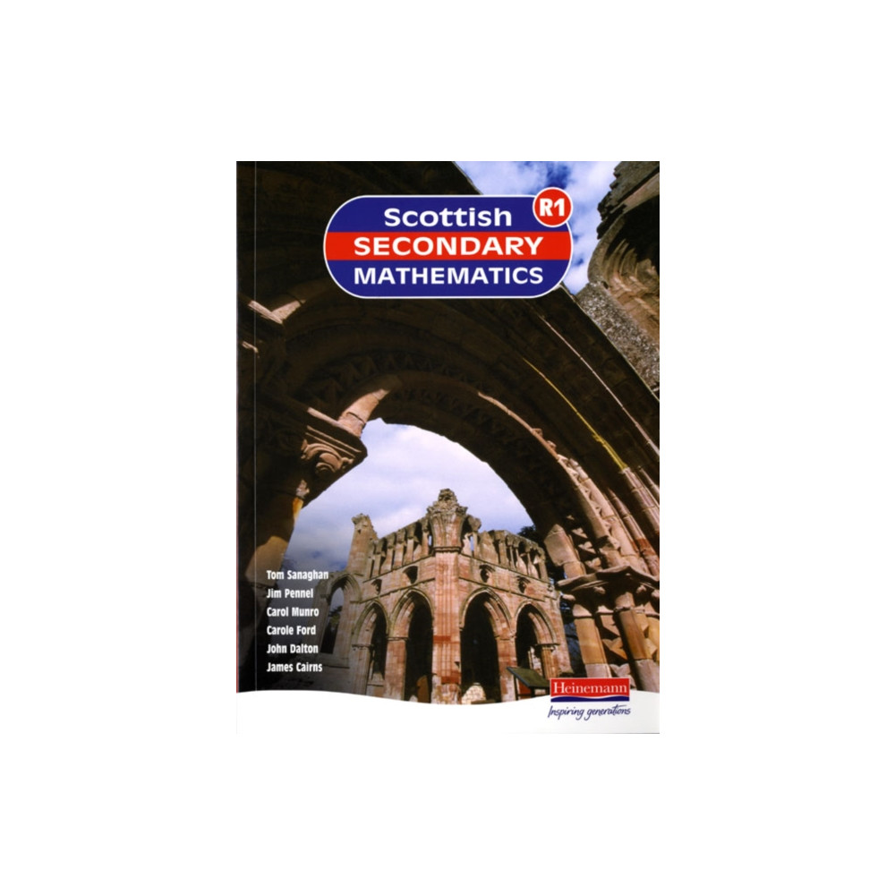 Produktbild för Scottish Secondary Maths Red 1 Student Book (häftad, eng)