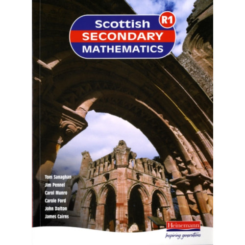 Pearson Education Limited Scottish Secondary Maths Red 1 Student Book (häftad, eng)