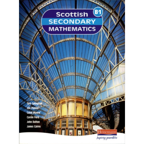 Pearson Education Limited Scottish Secondary Maths Blue 1 Student Book (häftad, eng)