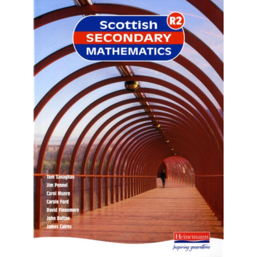 Pearson Education Limited Scottish Secondary Maths Red 2 Student Book (häftad, eng)