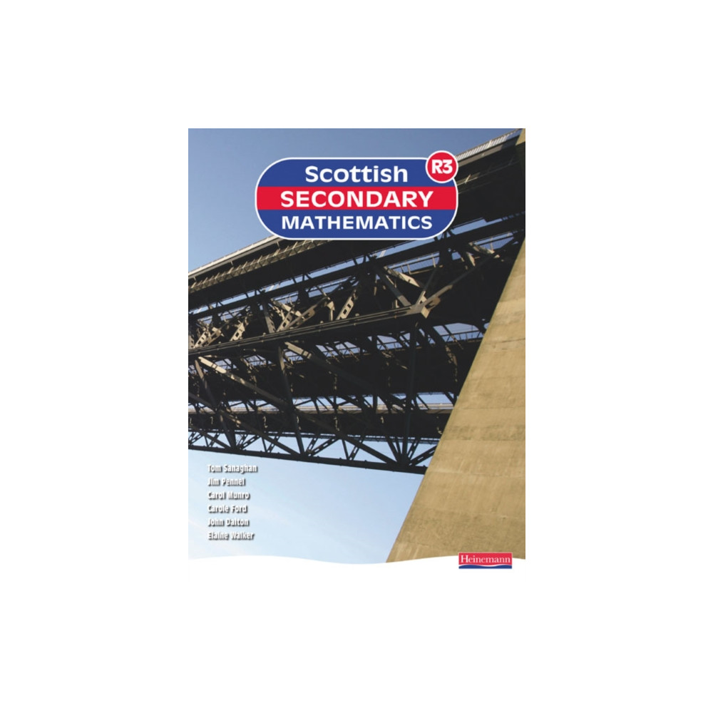 Produktbild för Scottish Secondary Mathematics Red 3 Student Book (häftad, eng)