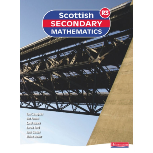 Pearson Education Limited Scottish Secondary Mathematics Red 3 Student Book (häftad, eng)