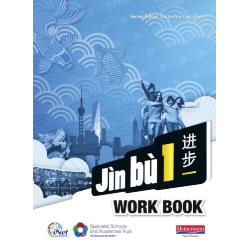 Pearson Education Limited Jin bu Chinese Workbook  Pack 1 (11-14 Mandarin Chinese) (häftad, eng)