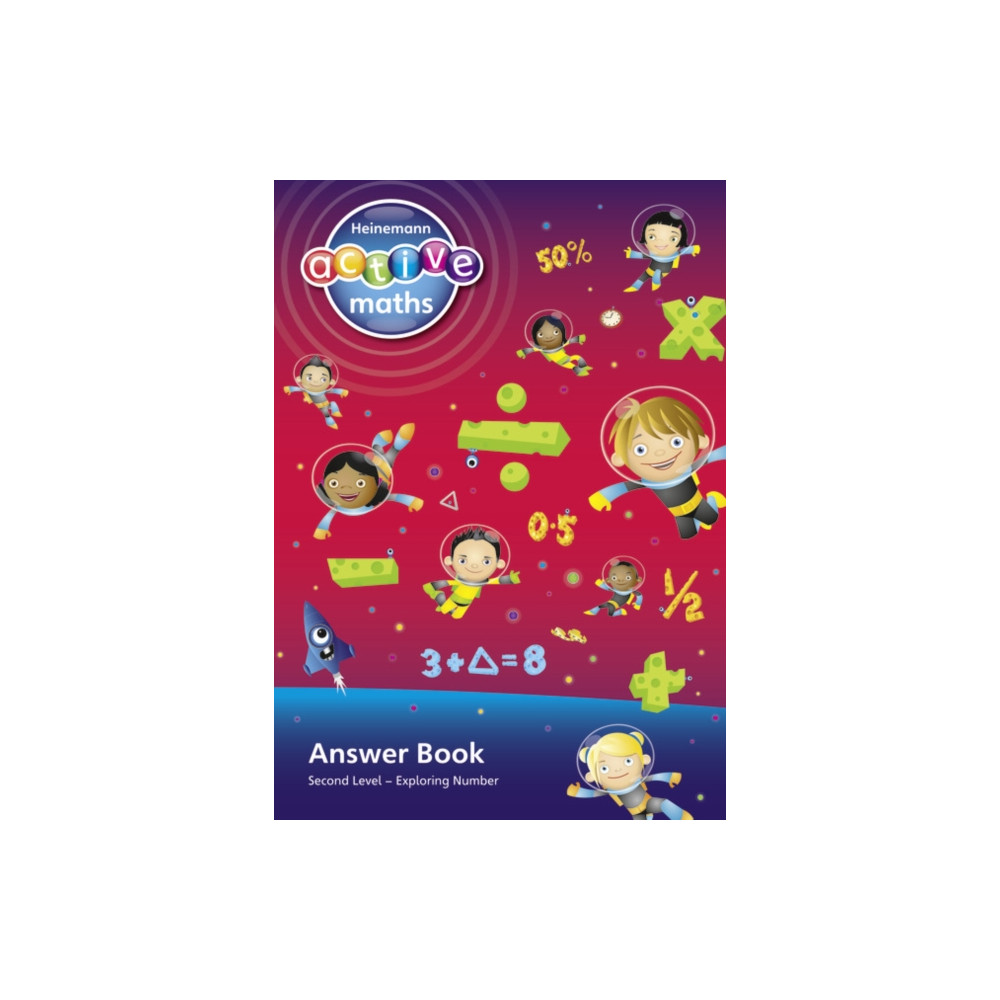Produktbild för Heinemann Active Maths - Second Level - Exploring Number - Answer Book (häftad, eng)