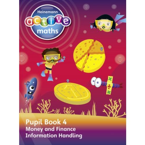 Pearson Education Limited Heinemann Active Maths – Second Level - Beyond Number – Pupil Book 4 – Money, Finance and Information Handling (häftad, eng)