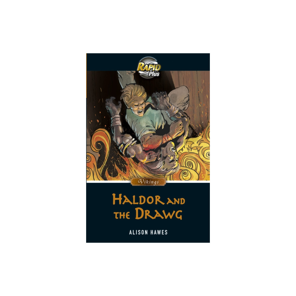 Produktbild för Rapid Plus 7.1 Haldor and the Drawg (häftad, eng)