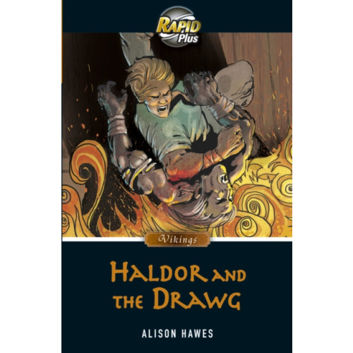 Pearson Education Limited Rapid Plus 7.1 Haldor and the Drawg (häftad, eng)