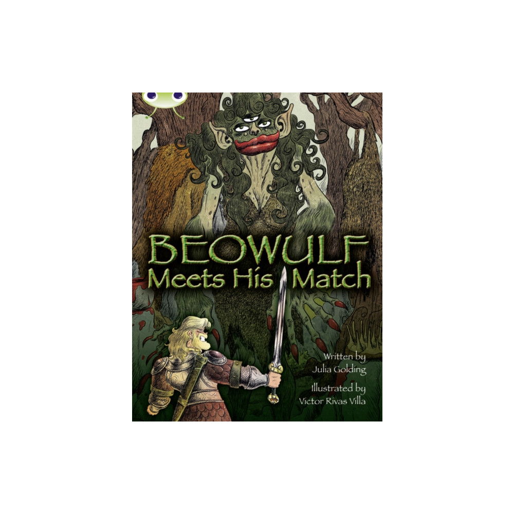 Produktbild för Bug Club Independent Fiction Year 4 Grey B Beowulf Meets His Match (häftad, eng)