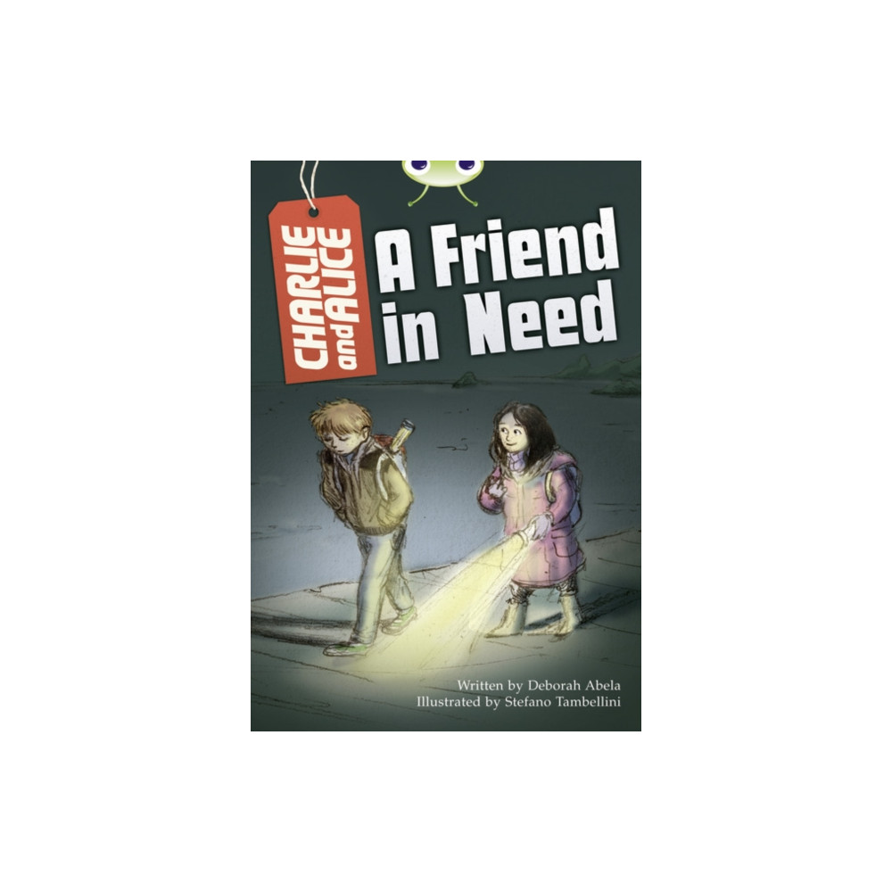 Produktbild för Bug Club Independent Fiction Year 4 Grey B Charlie and Alice A Friend in Need (häftad, eng)