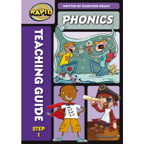 Pearson Education Limited Rapid Phonics Teaching Guide 1 (bok, spiral)