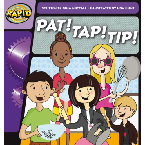 Pearson Education Limited Rapid Phonics Step 1: Pat! Tap! Tip! (Fiction) (häftad, eng)