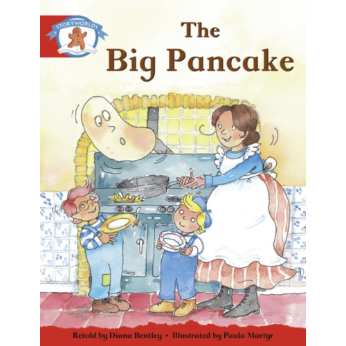 Pearson Education Limited Literacy Edition Storyworlds Stage 1, Once Upon A Time World, The Big Pancake (häftad)