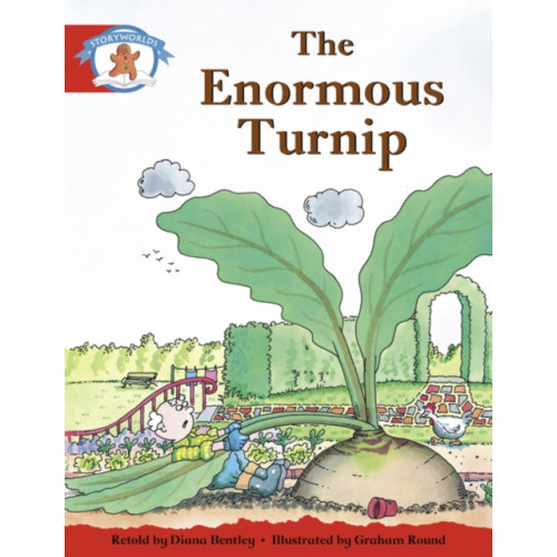 Pearson Education Limited Literacy Edition Storyworlds 1, Once Upon A Time World, The Enormous Turnip (häftad, eng)