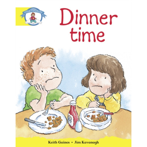 Pearson Education Limited Literacy Edition Storyworlds Stage 2, Our World, Dinner Time (häftad, eng)