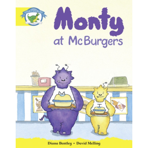 Pearson Education Limited Literacy Edition Storyworlds Stage 2, Fantasy World, Monty at McBurgers (häftad, eng)