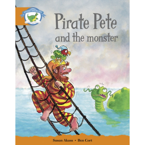 Pearson Education Limited Literacy Edition Storyworlds Stage 4, Fantasy World Pirate Pete and the Monster (häftad)