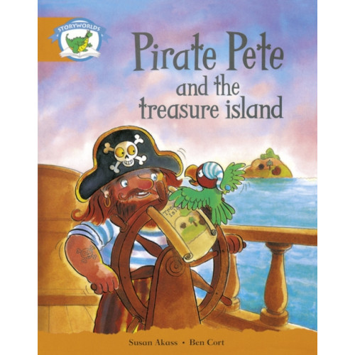 Pearson Education Limited Literacy Edition Storyworlds Stage 4, Fantasy World Pirate Pete and the Treasure Island (häftad)
