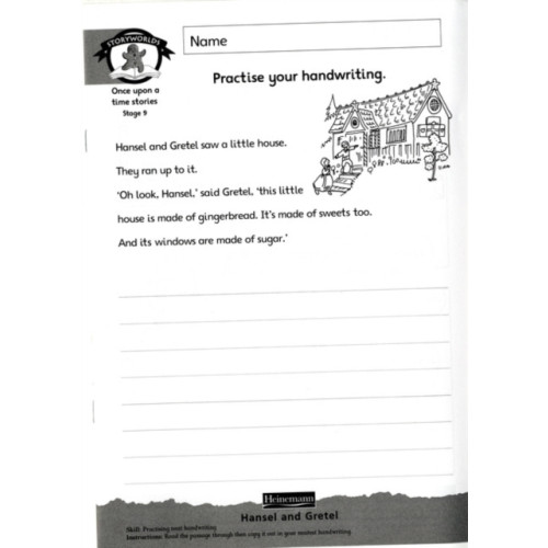 Pearson Education Limited Literacy Edition Storyworlds Stage 9, Once Upon A Time World, Workbook (häftad, eng)