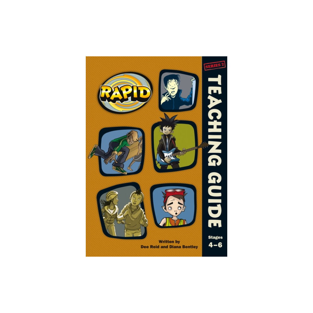 Produktbild för Rapid Stages 4-6 Teaching Guide (Series 2) (bok, spiral, eng)