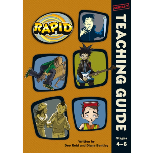 Pearson Education Limited Rapid Stages 4-6 Teaching Guide (Series 2) (bok, spiral, eng)