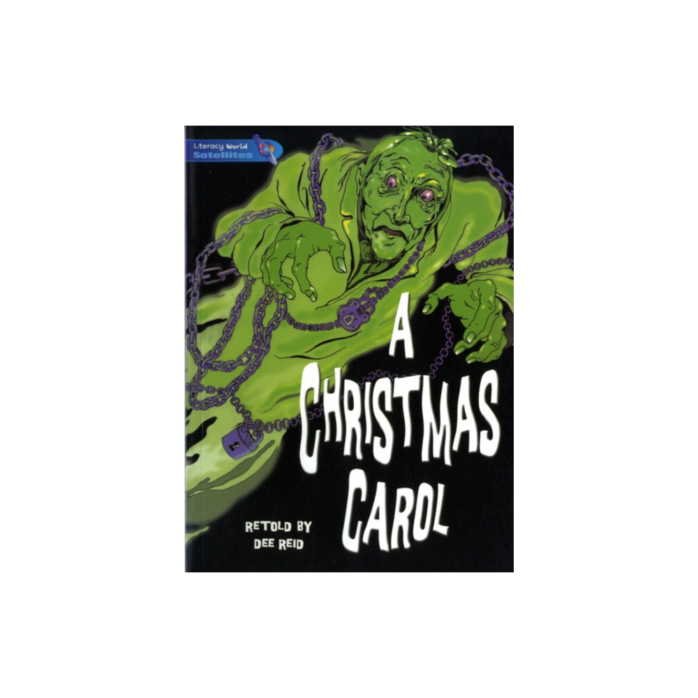 Produktbild för A Christmas Carol: Graphic Novel (häftad, eng)