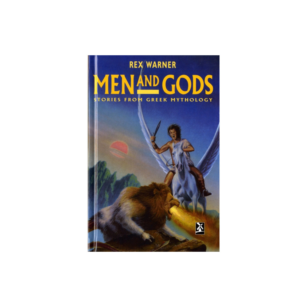 Produktbild för Men And Gods (inbunden, eng)