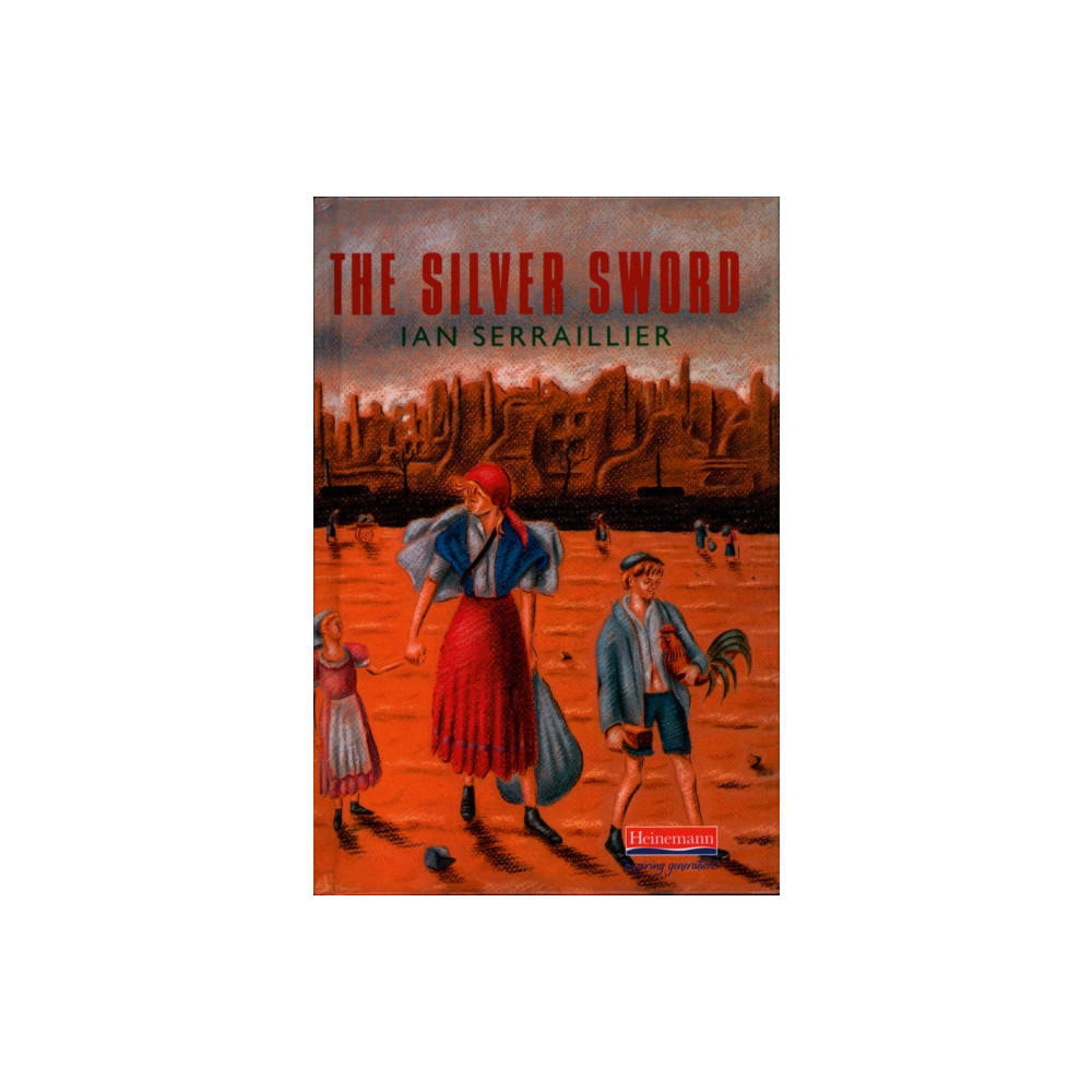 Produktbild för The Silver Sword (inbunden, eng)