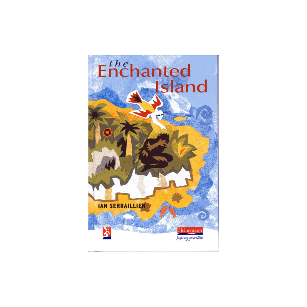 Produktbild för The Enchanted Island (inbunden, eng)