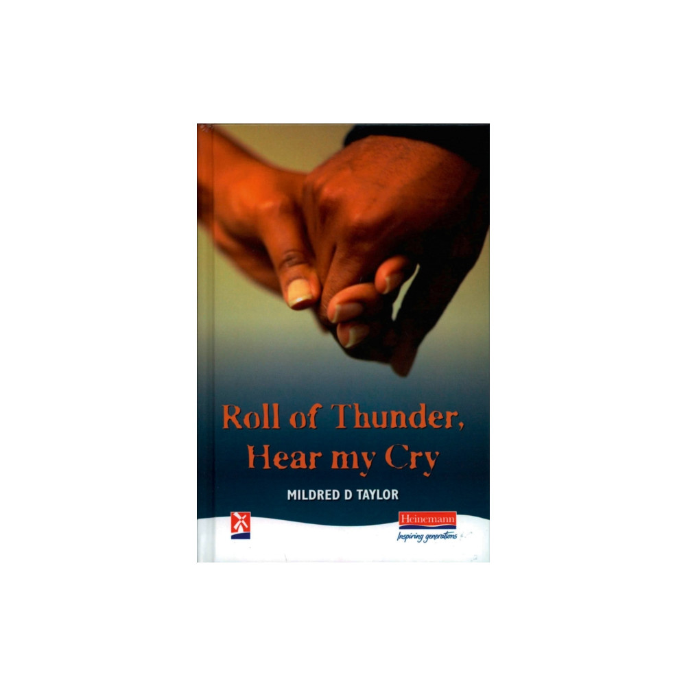 Produktbild för Roll of Thunder, Hear my Cry (inbunden, eng)