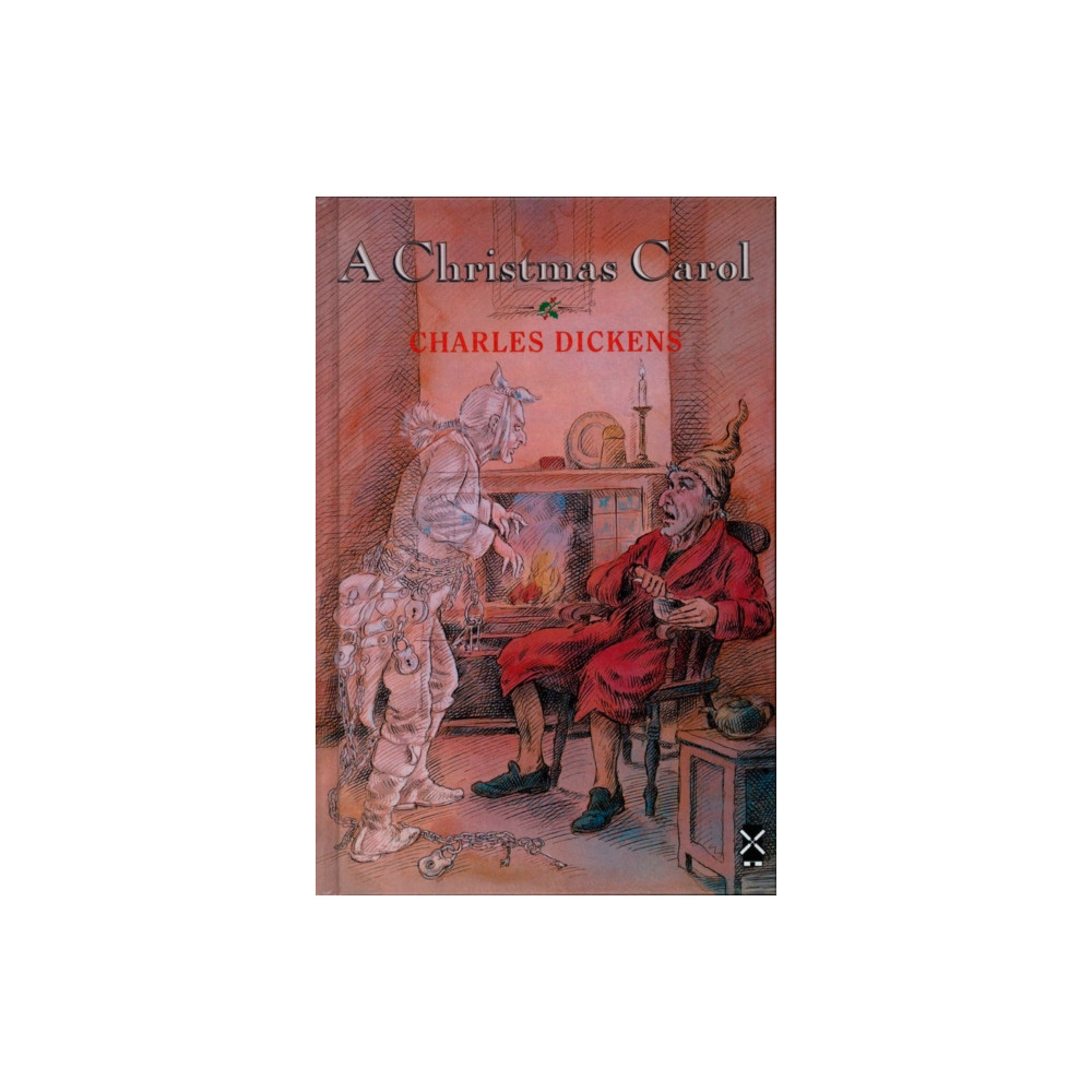Produktbild för A Christmas Carol (inbunden, eng)