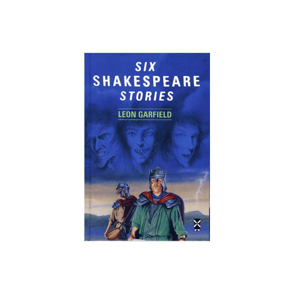 Produktbild för Six Shakespeare Stories (inbunden, eng)