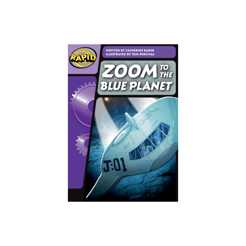 Produktbild för Rapid Phonics Step 3: Zoom to the Blue Planet (Fiction) (häftad, eng)