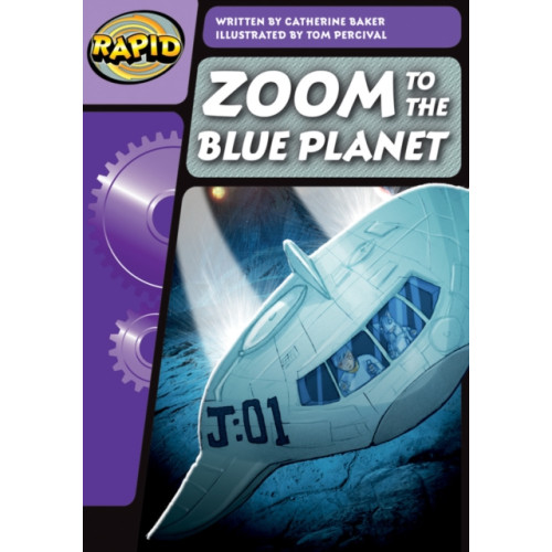 Pearson Education Limited Rapid Phonics Step 3: Zoom to the Blue Planet (Fiction) (häftad)
