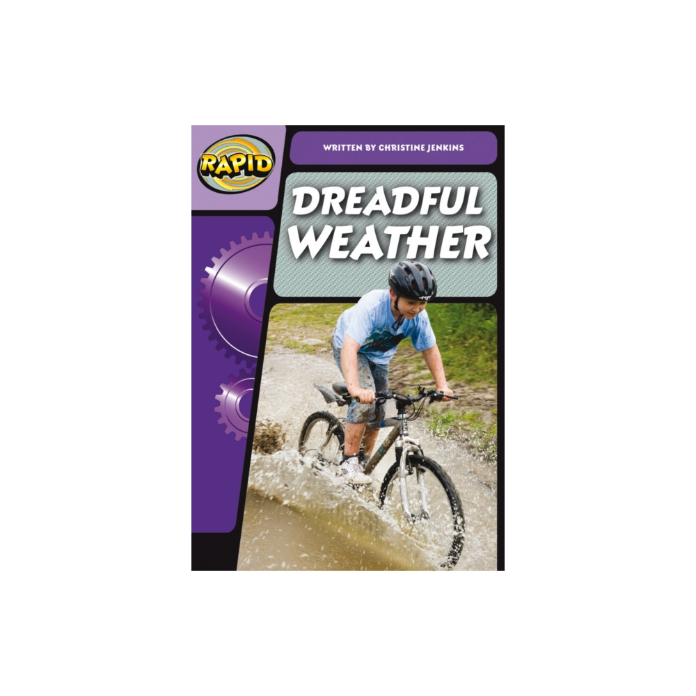 Produktbild för Rapid Phonics Step 3: Dreadful Weather (Non-fiction) (häftad, eng)