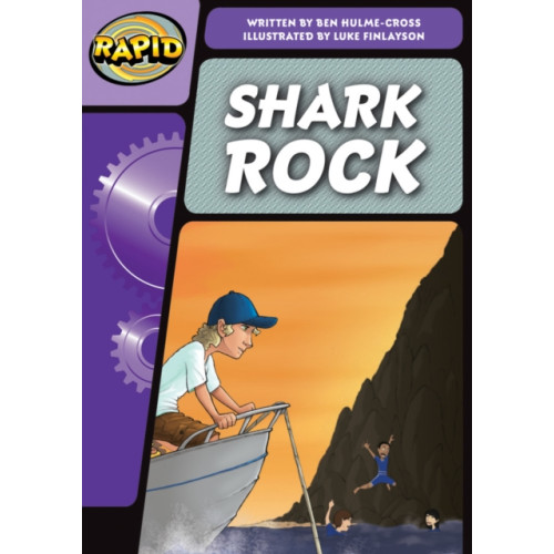Pearson Education Limited Rapid Phonics Step 3: Shark Rock (Fiction) (häftad)