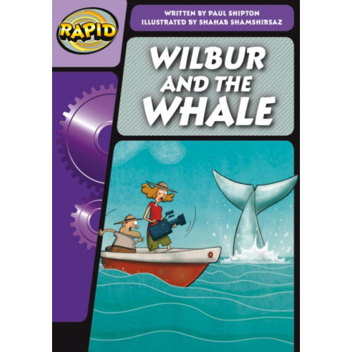 Pearson Education Limited Rapid Phonics Step 3: Wilbur and the Whale (Fiction) (häftad)