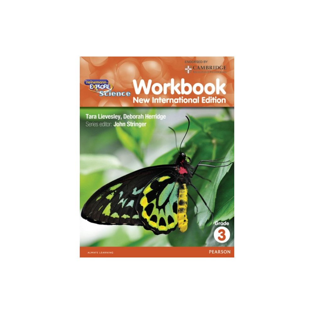 Produktbild för Heinemann Explore Science 2nd International Edition Workbook 3 (häftad, eng)