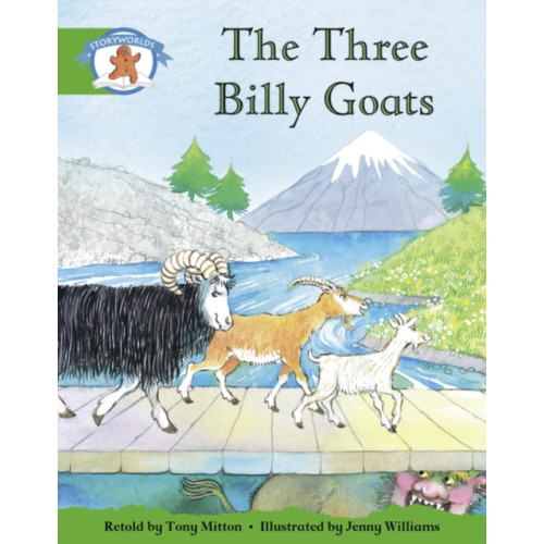 Pearson Education Limited Literacy Edition Storyworlds Stage 3: Three Billy Goats (häftad, eng)