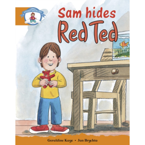 Pearson Education Limited Literacy Edition Storyworlds Stage 4, Our World, Sam Hides Red Ted (häftad)