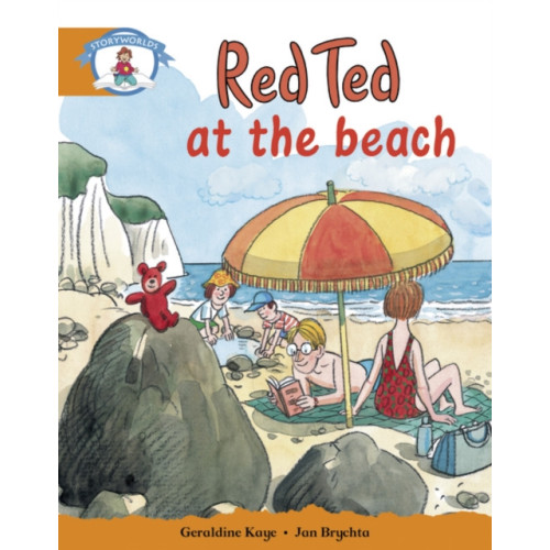 Pearson Education Limited Literacy Edition Storyworlds Stage 4, Our World, Red Ted at the Beach (häftad)