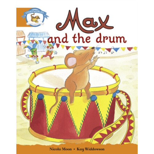 Pearson Education Limited Literacy Edition Storyworlds Stage 4, Animal World, Max and the Drum (häftad)