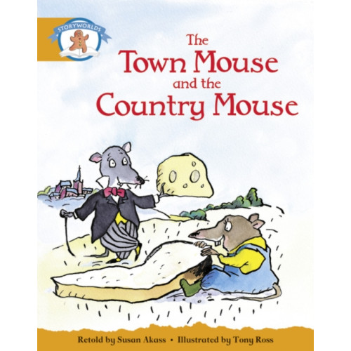 Pearson Education Limited Literacy Edition Storyworlds Stage 4, Once Upon A Time World Town Mouse and Country Mouse (single) (häftad)