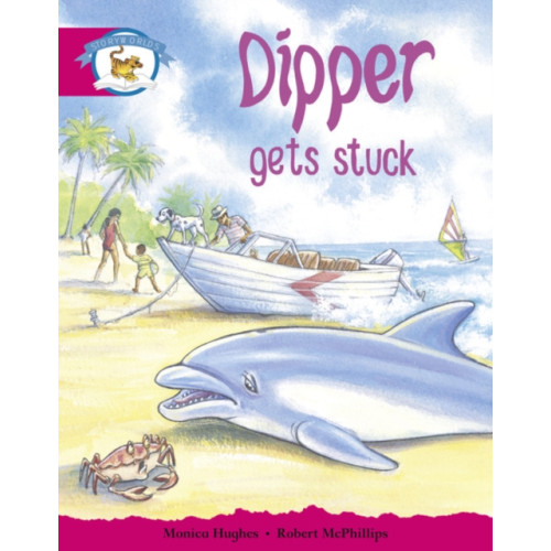 Pearson Education Limited Literacy Edition Storyworlds Stage 5, Animal World, Dipper Gets Stuck (häftad)