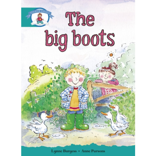 Pearson Education Limited Literacy Edition Storyworlds Stage 6, Our World, The Big Boots (häftad, eng)