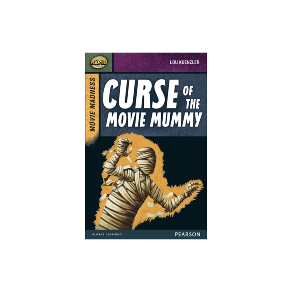 Produktbild för Rapid Stage 9 Set B: Movie Madness: Curse of the Movie Mummy (häftad, eng)
