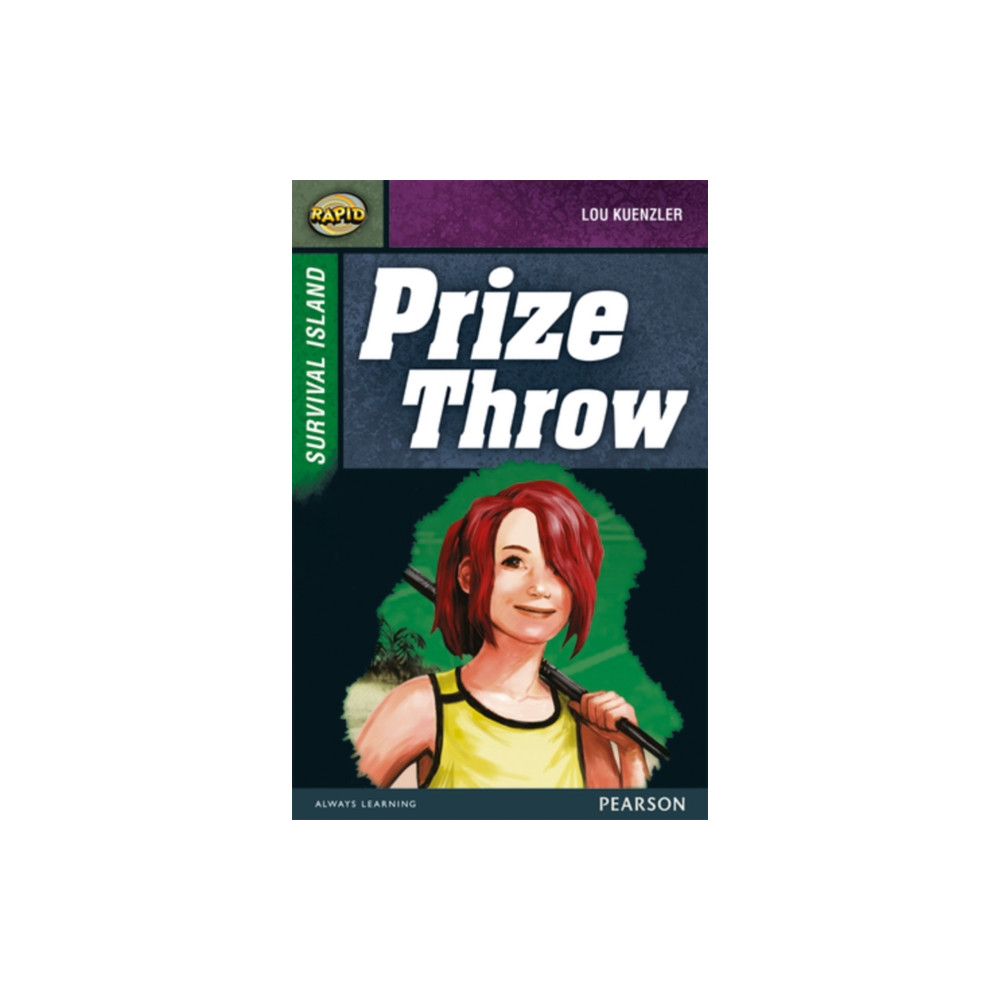 Produktbild för Rapid Stage 9 Set B: Survival Island: Prize Throw (häftad, eng)